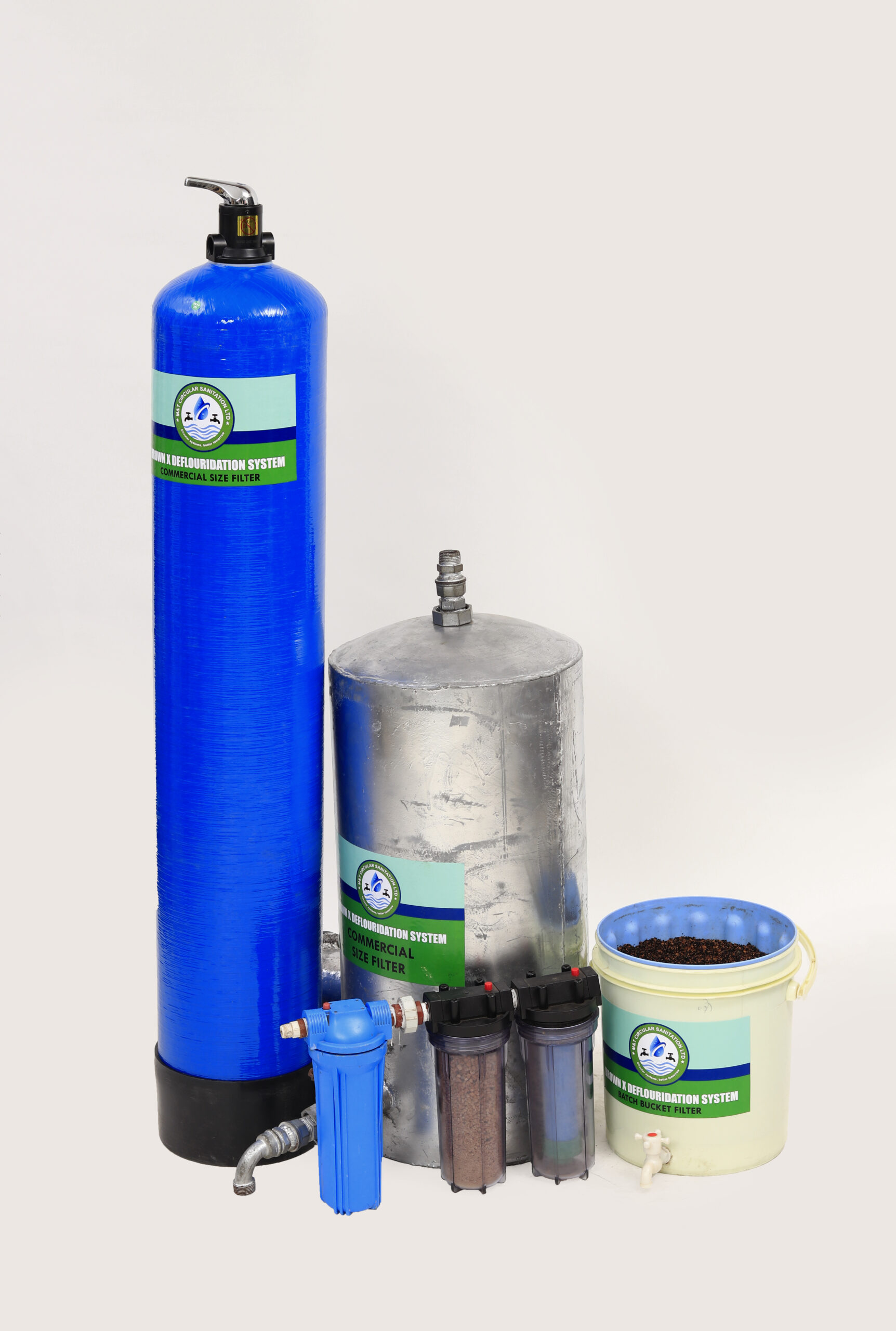 Brown X - Water De-fluoridation system