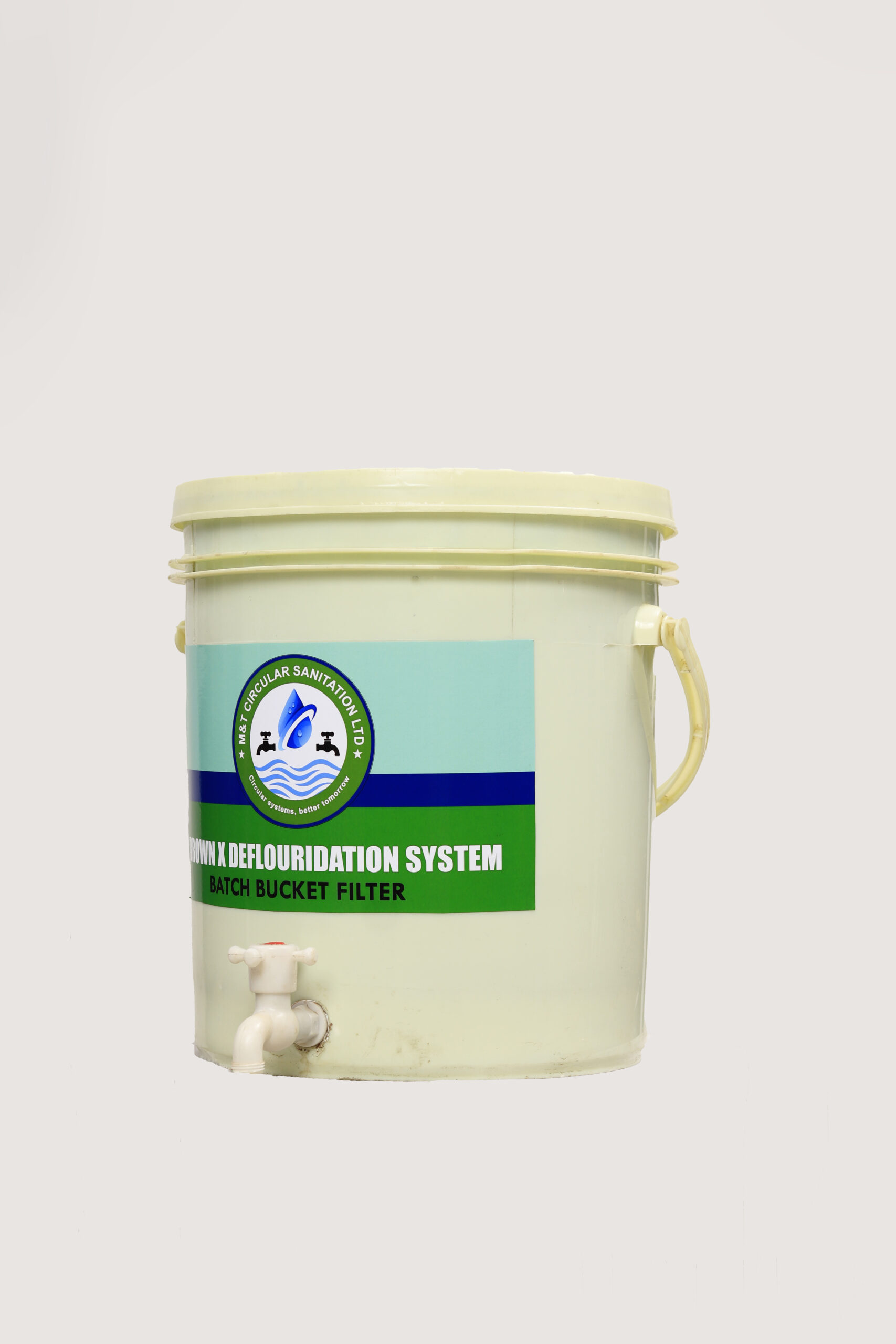 Brown X Bucket Filter