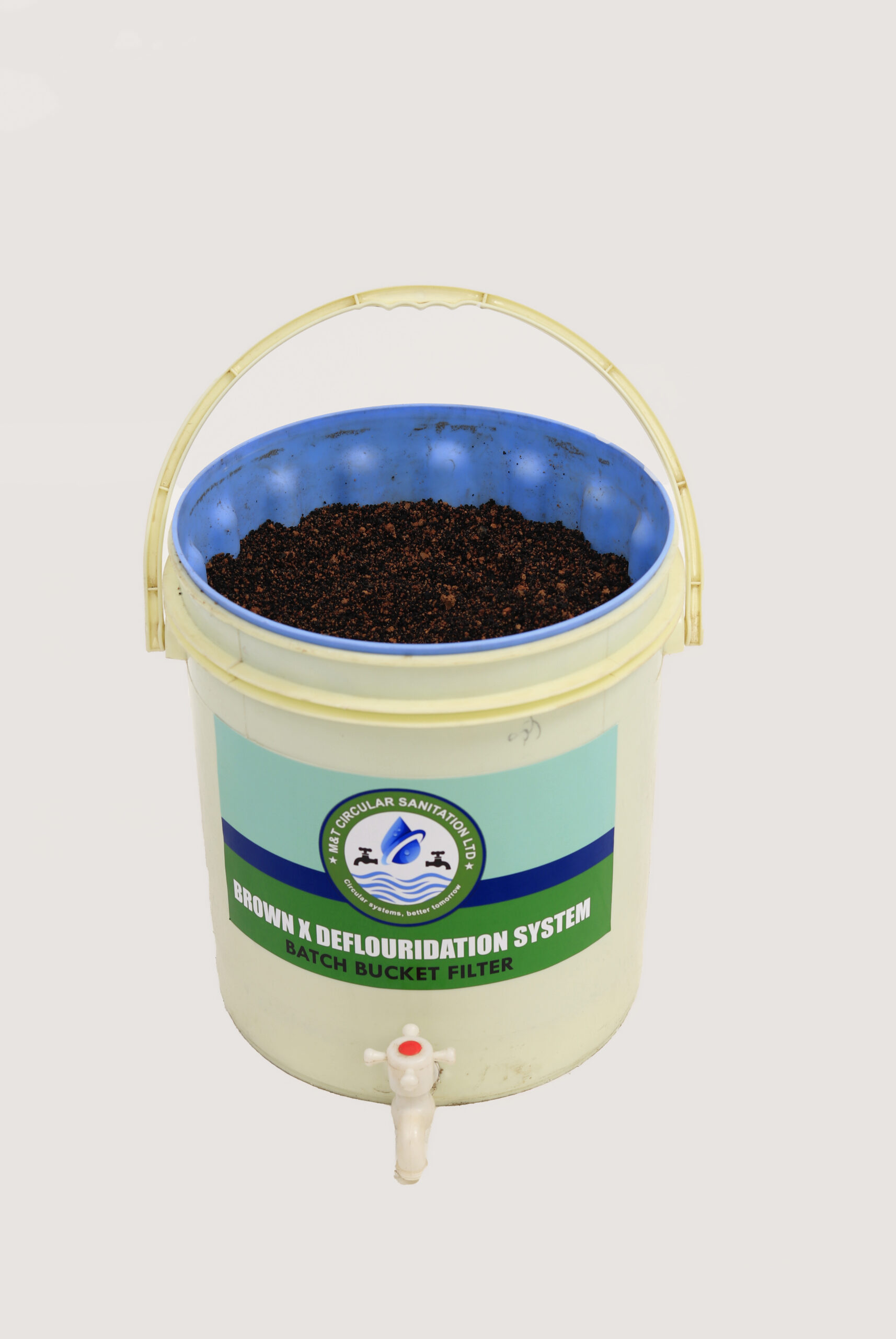 Brown X Bucket Filter